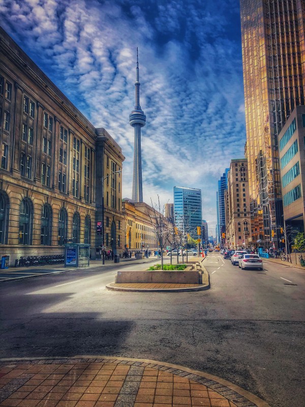 Perfect Tower View - Toronto Digital Download